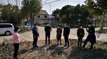 生态所科技人员赴奉贤区关港村指导农业生产