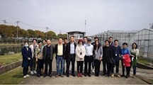 上海琸源水生态工程有限公司一行赴我院生态所考察交流