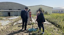 生态所科技人员赴北新村开展科技调研与服务工作