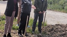 我院科技人员到奉贤四团镇新桥镇开展生态种养技术指导