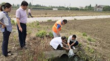 我院生态所科技人员奔赴市郊开展乡村振兴技术服务工作
