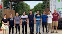 生态所科技人员赴青浦开展乡村振兴技术服务工作