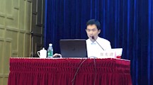 我院科研人员为崇明区新型职业农民（水稻）专业课培训班讲课
