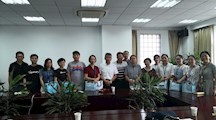 院党委书记、院长蔡友铭为生态所科研团队送清凉