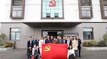 生态所植保学科党支部与上海谷满香粮食种植专业合作社党支部联合开展“走进美丽乡村浦秀，感悟乡村振兴”主题党日活动