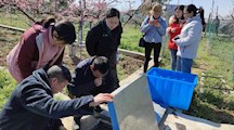 生态所科技人员应邀赴江苏省农业面源部分国（省）控监测点进行巡查指导