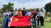 生态所低碳学科党支部赴柘林镇海湾村参观