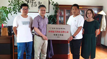 我院生态所专家与奉贤区合作社共建乡村振兴专家工作站