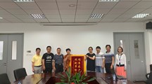 上海谷满香粮食种植专业合作社赴我院生态所举行锦旗授接仪式