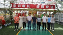 我院生态所科技人员赴上海九丰农博园生产一线调研