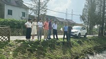 “农科英才”以河道整治助力乡村振兴