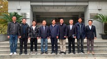复旦大学生命科学学院副院长聂明一行来我院生态所访问交流