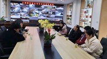 生态所科技人员赴腾达兔业专业合作社开展技术合作交流