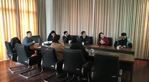 上海农乐公司葛俊杰总裁一行来我院低碳农业中心交流