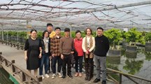 我院生态所水环境治理团队赴开太鱼生态农场和上海松林食品（集团）有限公司考察调研