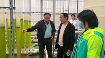 生态所科技人员赴青浦区基地进行考察和技术指导
