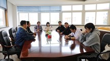 生态所植病团队赴金山区开展我市西瓜甜瓜产业体系对接交流与基地病害防控指导
