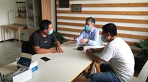 生态所科技人员赴乡村振兴科技支撑行动专家工作站开展技术指导