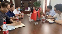 我院生态所专家赴奉贤区沈陆村开展新增耕地利用现状调研