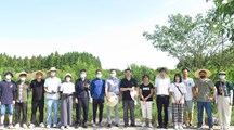 生态所科技人员参加第三次全国土壤普查外业调查与采样实操演练