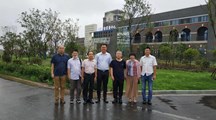 农业农村部稻渔综合种养生态重点实验室专家应邀赴宿迁参加“霸王蟹产业研究院”建设推进会