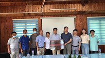 【先行区共建】我院生态所赴金山区举行乡村振兴科技支撑行动 “专家工作站”授牌活动