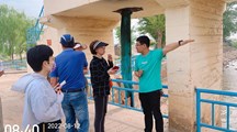 生态所科技人员赴五原县开展现场调研工作