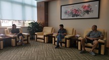 生态所科技人员再赴上海老港废弃物处置有限公司进行项目合作交流