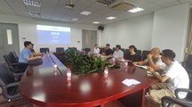 宝武清洁能源有限公司与生态所相关团队针对新型肥料“氢肥”在农业利用方面进行洽谈交流
