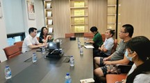 生态所科技人员赴浦东洽谈黄鳝工厂化循环水养殖合作