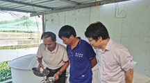 生态所科技人员赴浙江东阳市进行技术指导