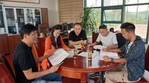 生态所科技人员赴青浦开展乡村振兴技术服务工作