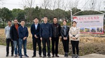 生态所科技人员向市生物医药科技发展中心领导汇报稻田“沪地龙”生态循环农业项目实施进展
