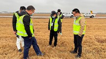 生态所科技人员赴浦东国际机场进行机场草坪生态调研和防控指导