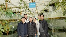 国家特色淡水鱼产业技术体系长沙站团队来我院开展体系内交流与合作
