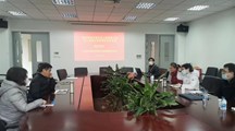 我院害虫防治团队与企业开展合作交流