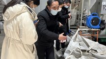生态所科技人员赴老港生物能源再利用中心进行技术指导