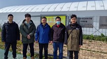 我院生态所科技人员赴浦东书院镇开展技术指导与实地调研