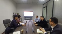 我院生态所科技人员应邀赴鲁控环保科技有限公司开展项目合作交流