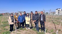 我院生态所科技人员赴奉贤吴房村开展合作项目交流和技术指导