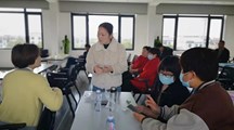 生态所科技人员受邀为奉贤区农委“三支队伍”人员开展业务培训