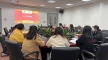 低碳学科党支部学习2023“两会”精神