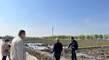 生态所科技人员青浦基地开展技术指导