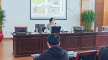 生态所杂草管理团队科技人员为浦东新区水稻从业人员授课培训