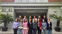 【主题教育】“农科英才”挂职单位金港村领导来我院开展调研交流