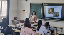 生态所科技人员应邀为上海农林职业技术学院授课
