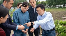 【主题教育】夯实学习成效，铆足干劲，小蚯蚓助力乡村振兴——“稻田“沪地龙”药用蚯蚓轮作关键技术示范应用”现场会顺利召开