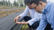 我院科技人员应邀赴正大集团旗下公司、兰桂骐、蓝汇等企业崇明基地开展技术指导与合作洽谈