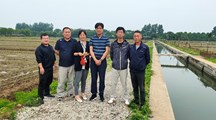 我院科技人员赴青浦开展项目交流和技术指导