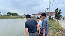 【先行区共建】生态所水生生物团队赴金山区开展技术指导和合作交流